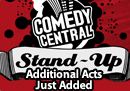 Comedy Central Standup Additional Acts Just Added